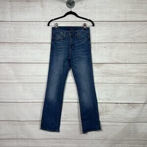 Aeropostale Women's Mid-Rise Bootcut Non-Distressed Jeans Size 2R